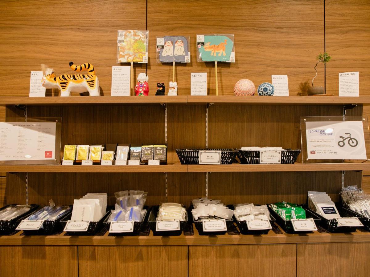Hotel Wing International Takamatsu Zewnętrze zdjęcie